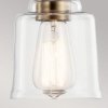 Industrialna Lampa wisząca Aivian KL-AIVIAN-P-WBR Kichler Postarzany mosiądz 